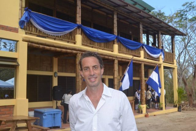 Casa de Tierra on the News Bamboo Building Nicaragua