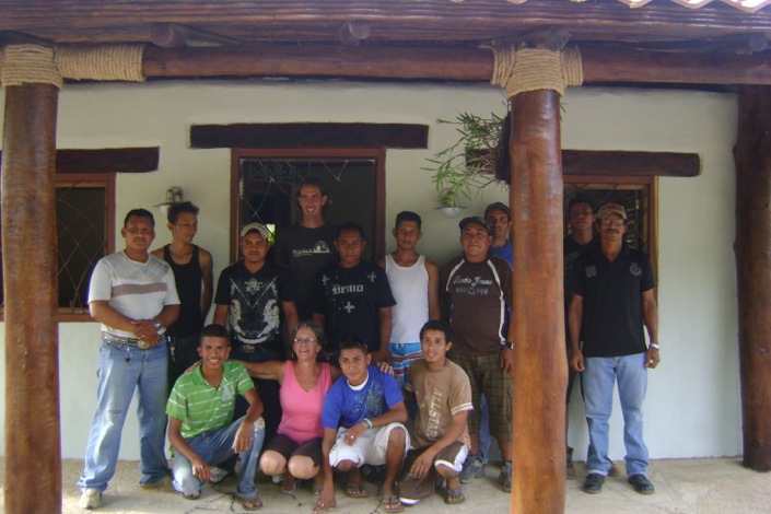 Casa de Tierra on the News Casa de Tierra Nicaragua