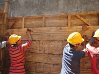 Bamboo Construction Nicaragua