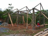 Bamboo Construction Nicaragua