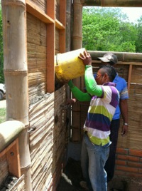 Bamboo Building Nicaragua