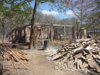 Earthen Oven Nicaragua