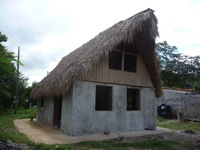 Bamboo construction Nicaragua