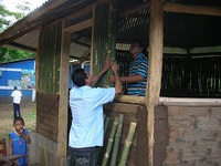 Bamboo Building Nicaragua