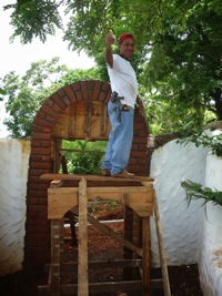 Building Natural Oven