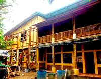 Bamboo Construction Nicaragua