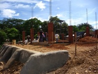 Earthen Oven Nicaragua