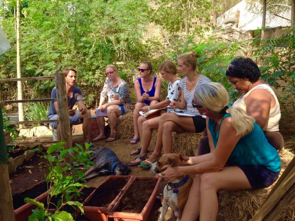 Trade School Gardening