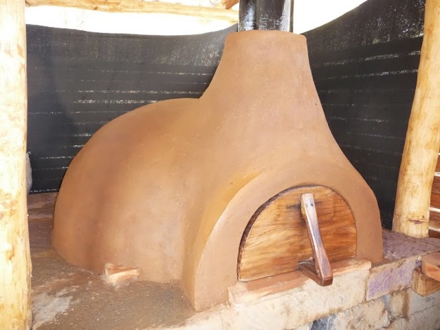 earthen oven nicaragua